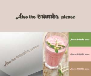 also the crumbs please | Diseño de Logo por Farmiza