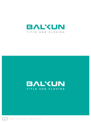Logo Design by garrad for Balkun Title and Closing | Design: #10916145
