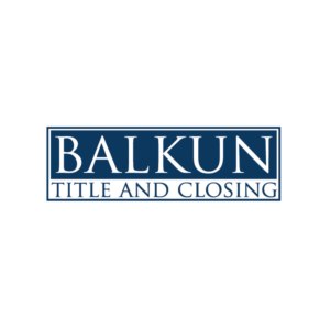 Logo Design by Design Possibilities for Balkun Title and Closing | Design: #11000199