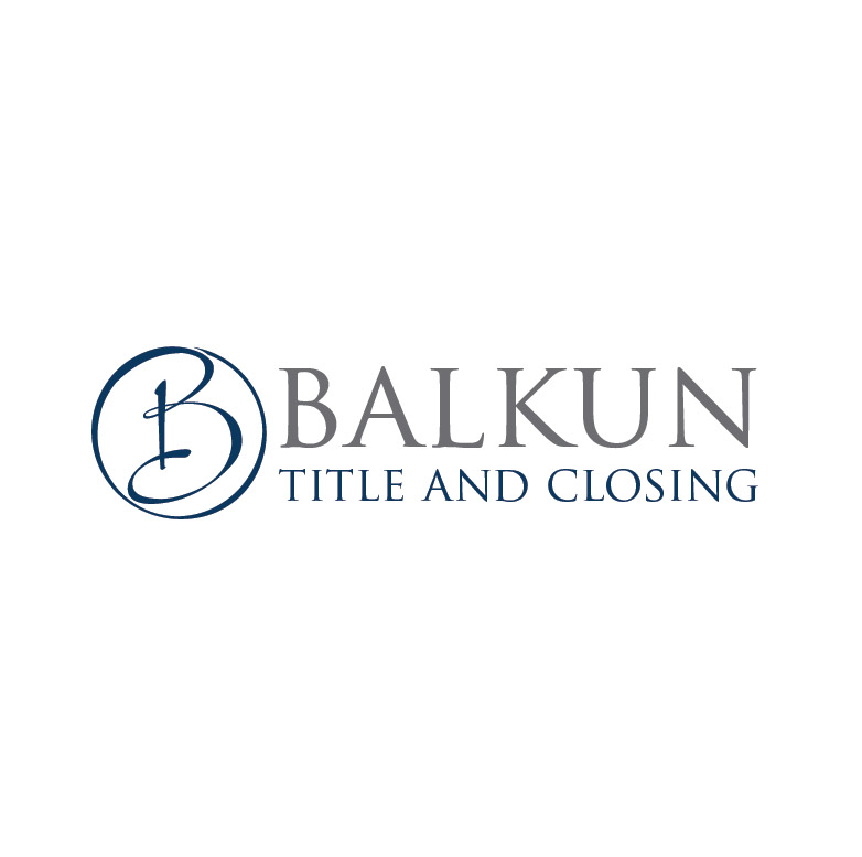 Logo Design by Design Possibilities for Balkun Title and Closing | Design #11000200