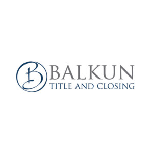 Logo Design by Design Possibilities for Balkun Title and Closing | Design: #11000200