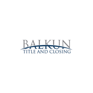 Logo Design by Design Possibilities for Balkun Title and Closing | Design: #11000201