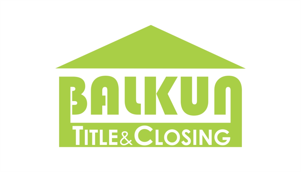 Logo Design by Alireza Mirzaei for Balkun Title and Closing | Design #10906623