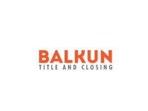 Logo Design by Alien Cookie for Balkun Title and Closing | Design: #10910065