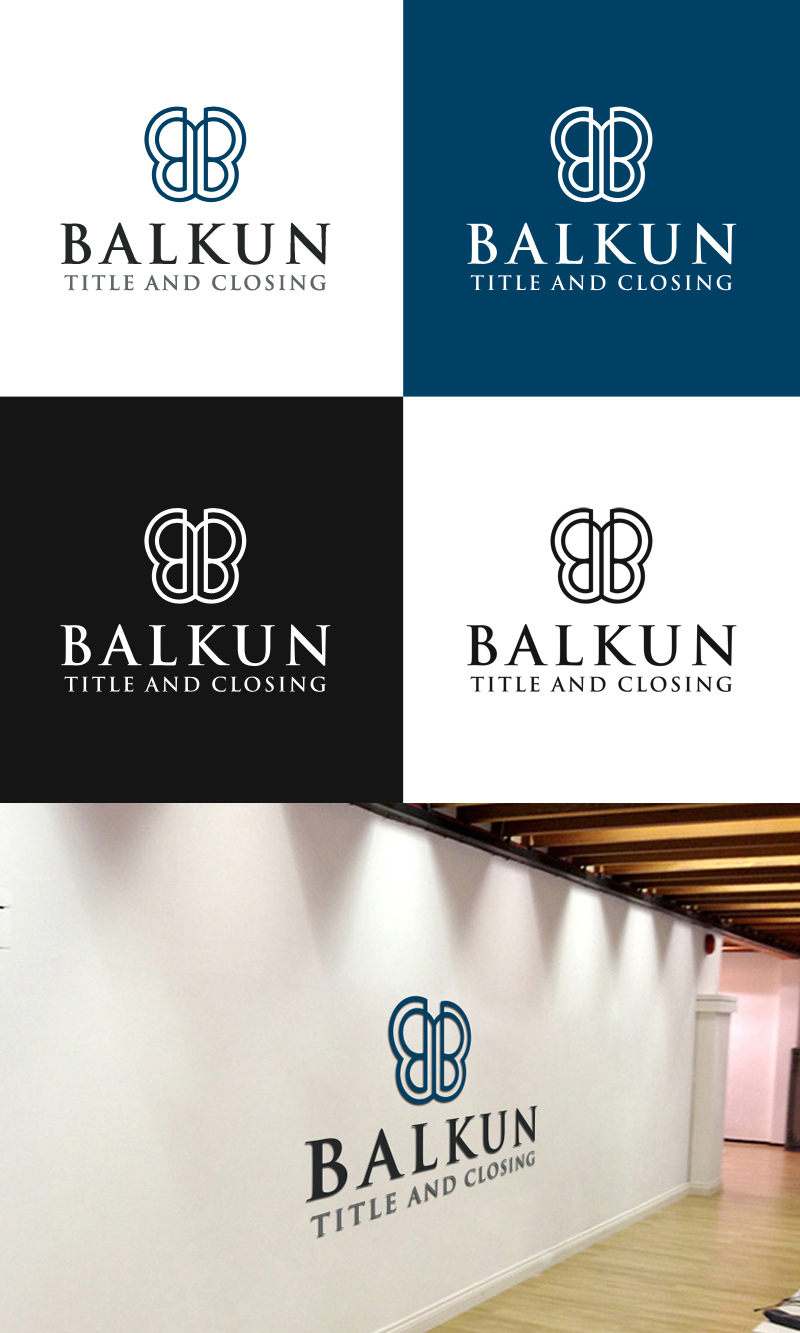Logo Design by logo_s for Balkun Title and Closing | Design #10909023