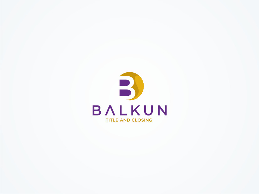 Logo Design by Atvento Graphics for Balkun Title and Closing | Design #10980080