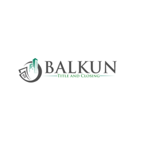 Logo Design by Himanshi10 for Balkun Title and Closing | Design #10908012