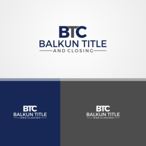 Logo Design by Liyana for Balkun Title and Closing | Design: #10923096