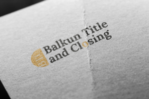Diseño de Logo por Olly Bgmlv para Balkun Title and Closing | Diseño: #10912200