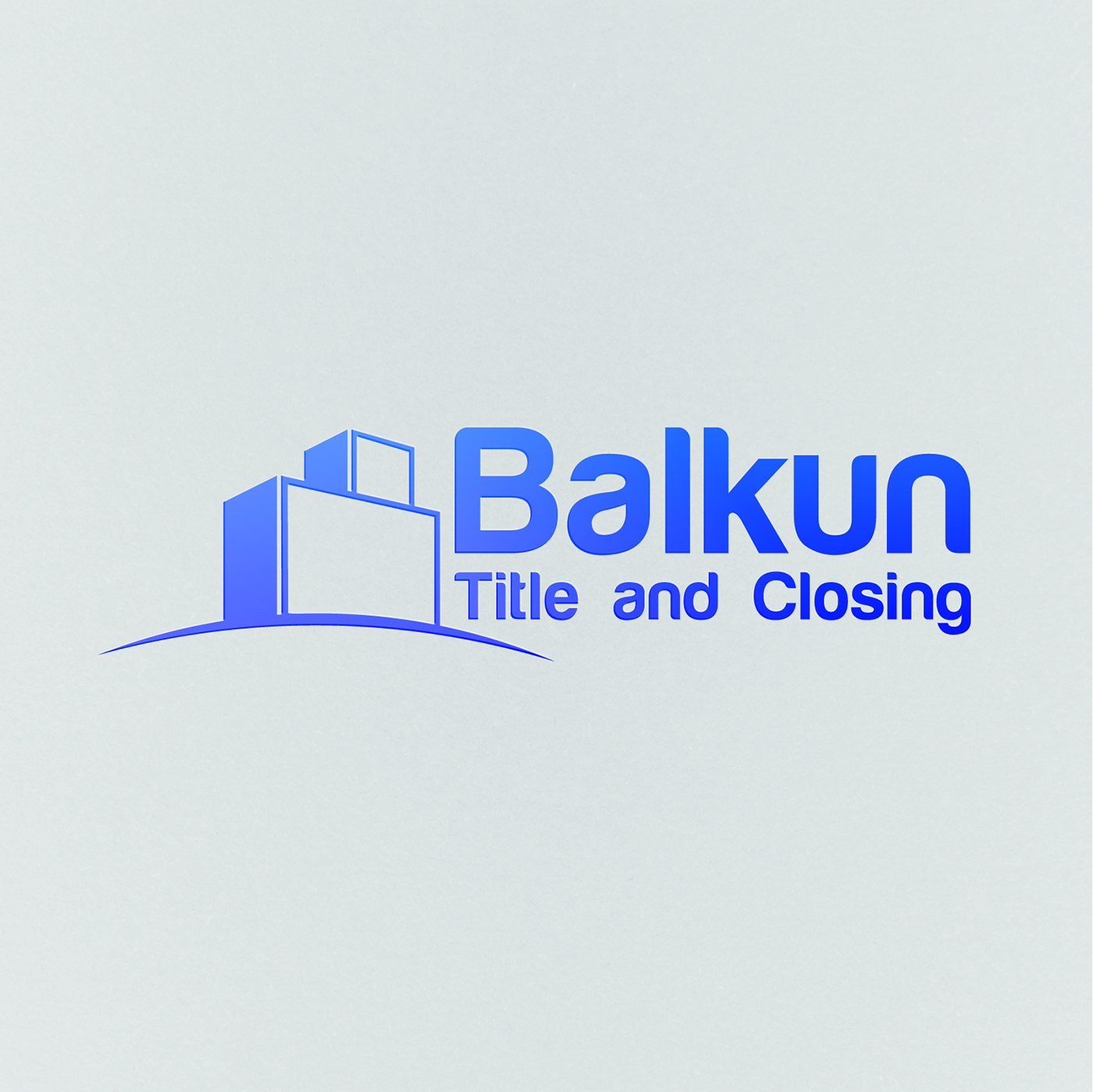 Logo Design by dii for Balkun Title and Closing | Design #10964546