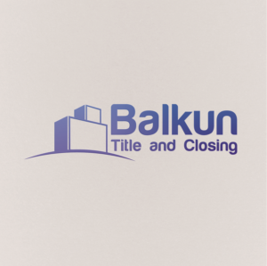 Logo Design by dii for Balkun Title and Closing | Design: #10964546