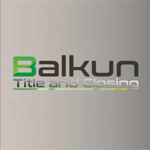 Logo Design by dii for Balkun Title and Closing | Design: #10964549