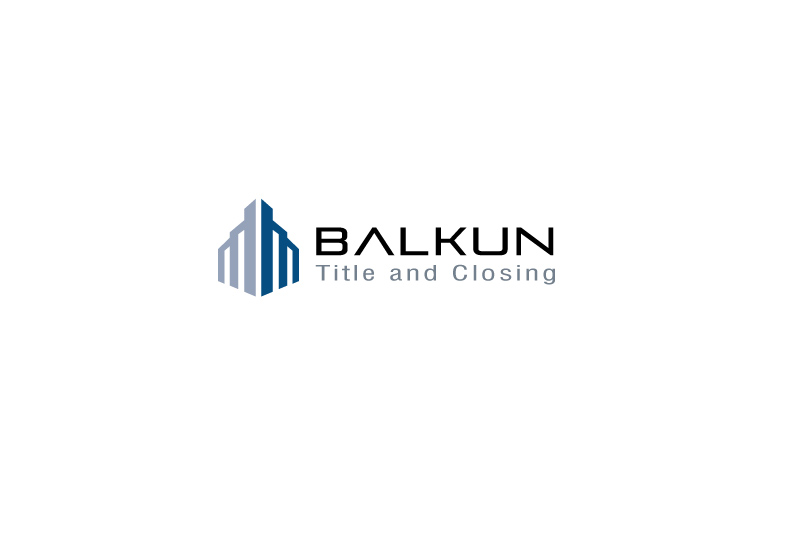 Logo Design by instudio for Balkun Title and Closing | Design #10954976