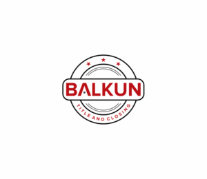 Logo Design by g234t_d4y for Balkun Title and Closing | Design: #10991299