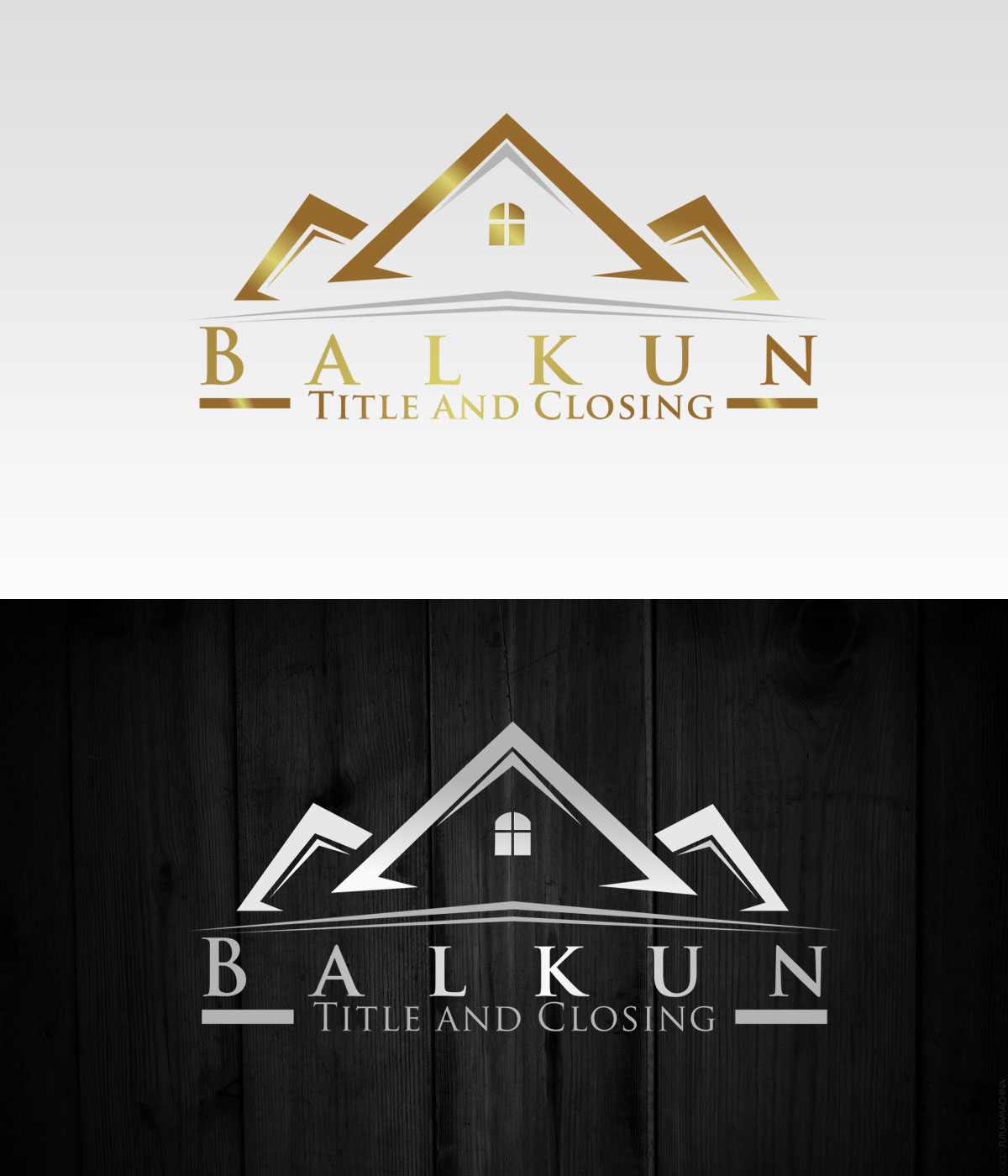 Logo Design by madhuraminfotech for Balkun Title and Closing | Design: #10992128