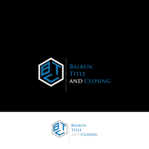 Diseño de Logo por JM GRAPHICS para Balkun Title and Closing | Diseño: #10978377
