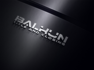 Logo Design by Apple™ for Balkun Title and Closing | Design: #10912211