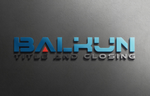 Logo Design by Apple™ for Balkun Title and Closing | Design: #10912212