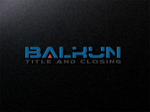 Logo Design by Apple™ for Balkun Title and Closing | Design: #10912213