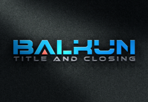 Logo Design by Apple™ for Balkun Title and Closing | Design: #10912214