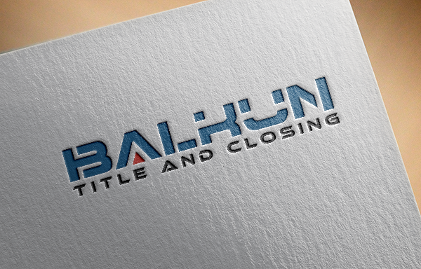 Diseño de Logo por Apple™ para Balkun Title and Closing | Diseño #10912217
