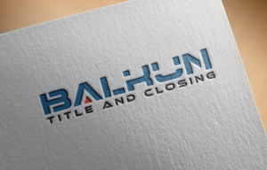 Logo Design by Apple™ for Balkun Title and Closing | Design: #10912217