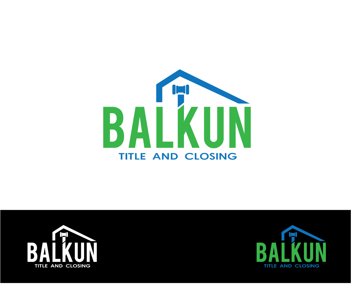 Logo Design by e-graphics for Balkun Title and Closing | Design #10912308