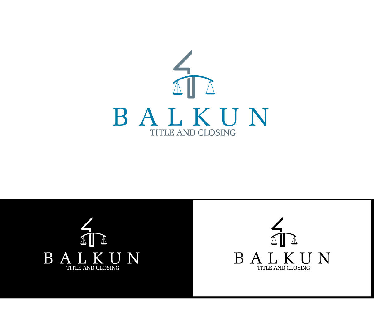 Logo Design by e-graphics for Balkun Title and Closing | Design #10912309