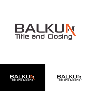 Logo Design by e-graphics for Balkun Title and Closing | Design: #10913944