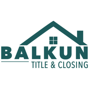 Logo Design by Sjsled for Balkun Title and Closing | Design #10929357