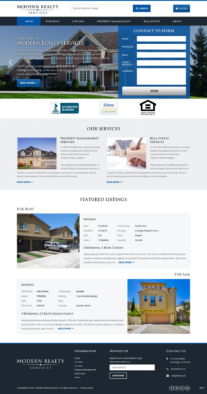 Landing Page Design by pb for this project | Design: #10926234