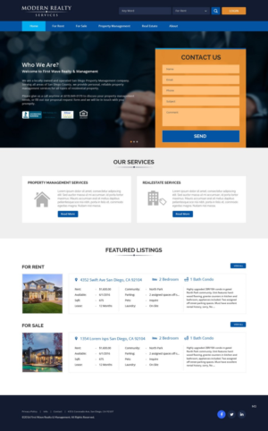 Landing Page-Design von pb für dieses Projekt | Design: #10926262
