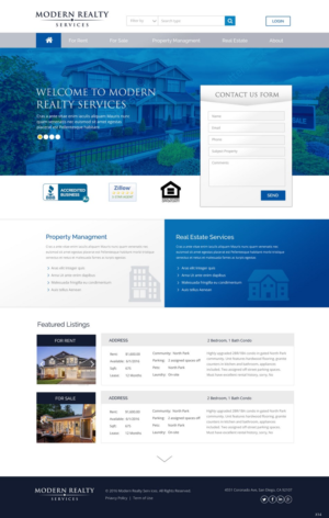 Landing Page Design by pb for this project | Design: #10937193