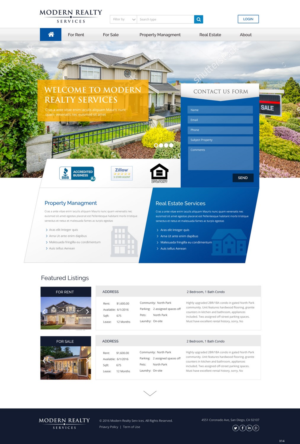 Landing Page-Design von pb für dieses Projekt | Design: #10937196
