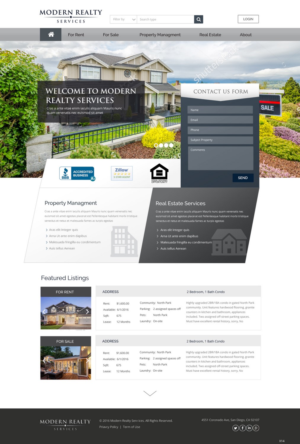 Landing Page Design by pb for this project | Design: #10965389