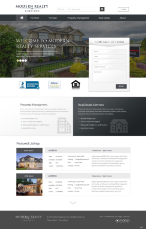 Landing Page Design by pb for this project | Design: #10965390