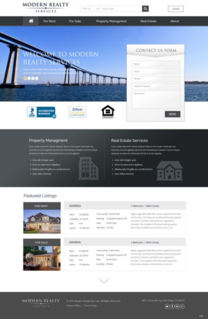 Landing Page Design by pb for this project | Design: #10999710