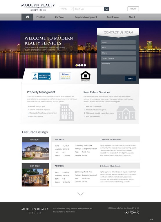 Design de Page d'Accueil par pb pour ce projet | Design #10999711