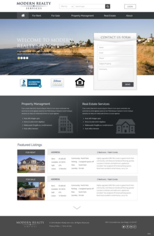 Landing Page Design by pb for this project | Design: #10999713