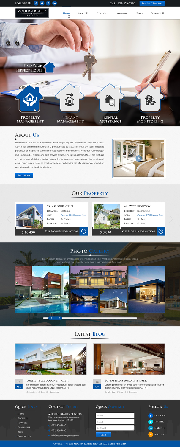 Landing Page-Design von Sbss für dieses Projekt | Design #10914331