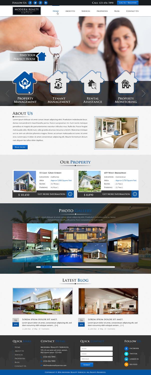 Landing Page-Design von Sbss für dieses Projekt | Design #10914332
