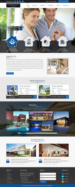 Landing Page Design by Sbss for this project | Design: #10914333