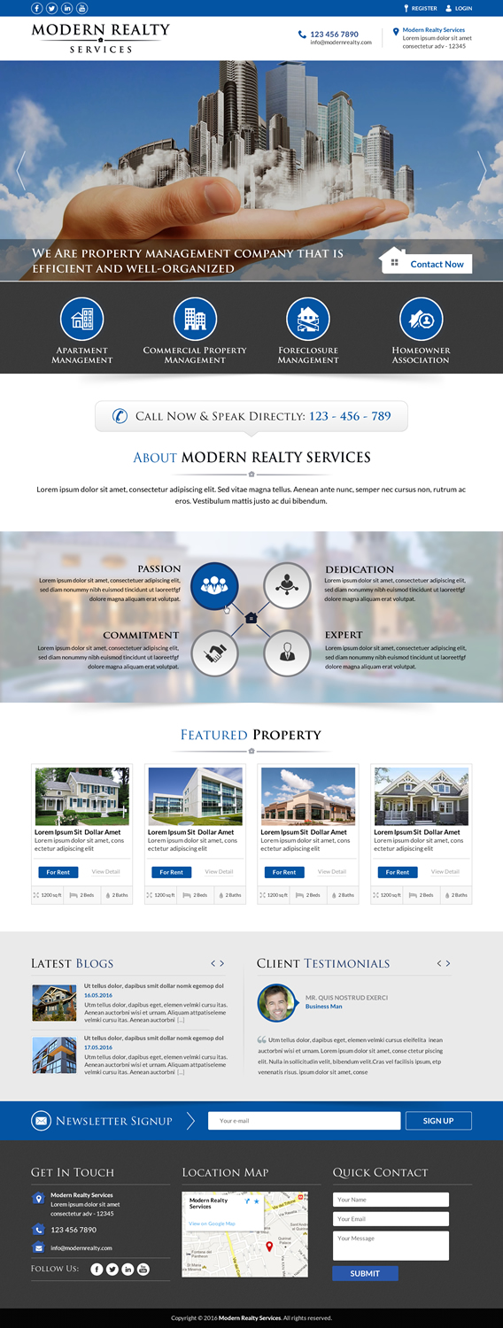 Design de Page d'Accueil par Sbss pour ce projet | Design #10914599