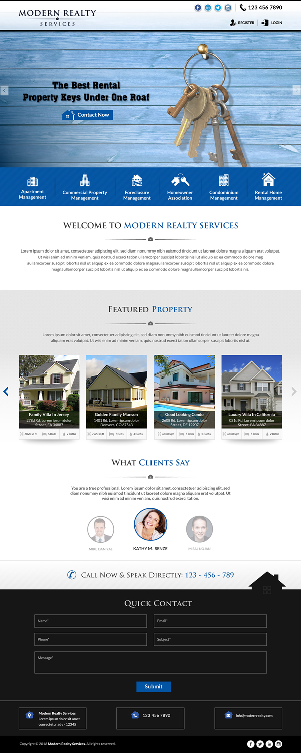 Landing Page-Design von Sbss für dieses Projekt | Design #10914603