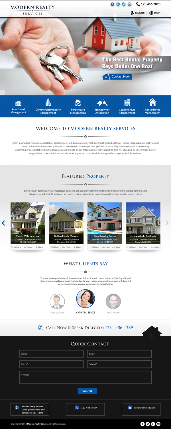Landing Page-Design von Sbss für dieses Projekt | Design #10914605
