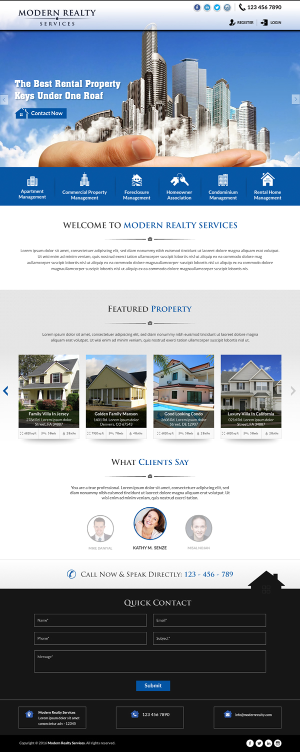 Landing Page-Design von Sbss für dieses Projekt | Design #10914606
