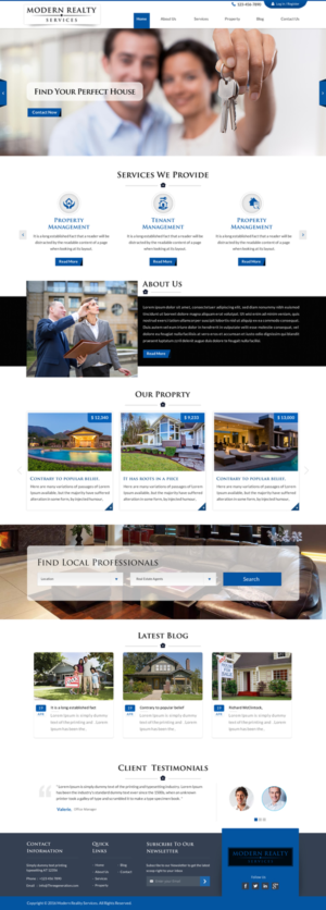 Landing Page Design by Sbss for this project | Design: #10917273