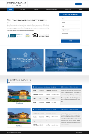Landing Page-Design von Sbss für dieses Projekt | Design: #10922925