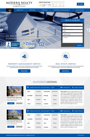 Landing Page Design by Sbss for this project | Design: #10927413