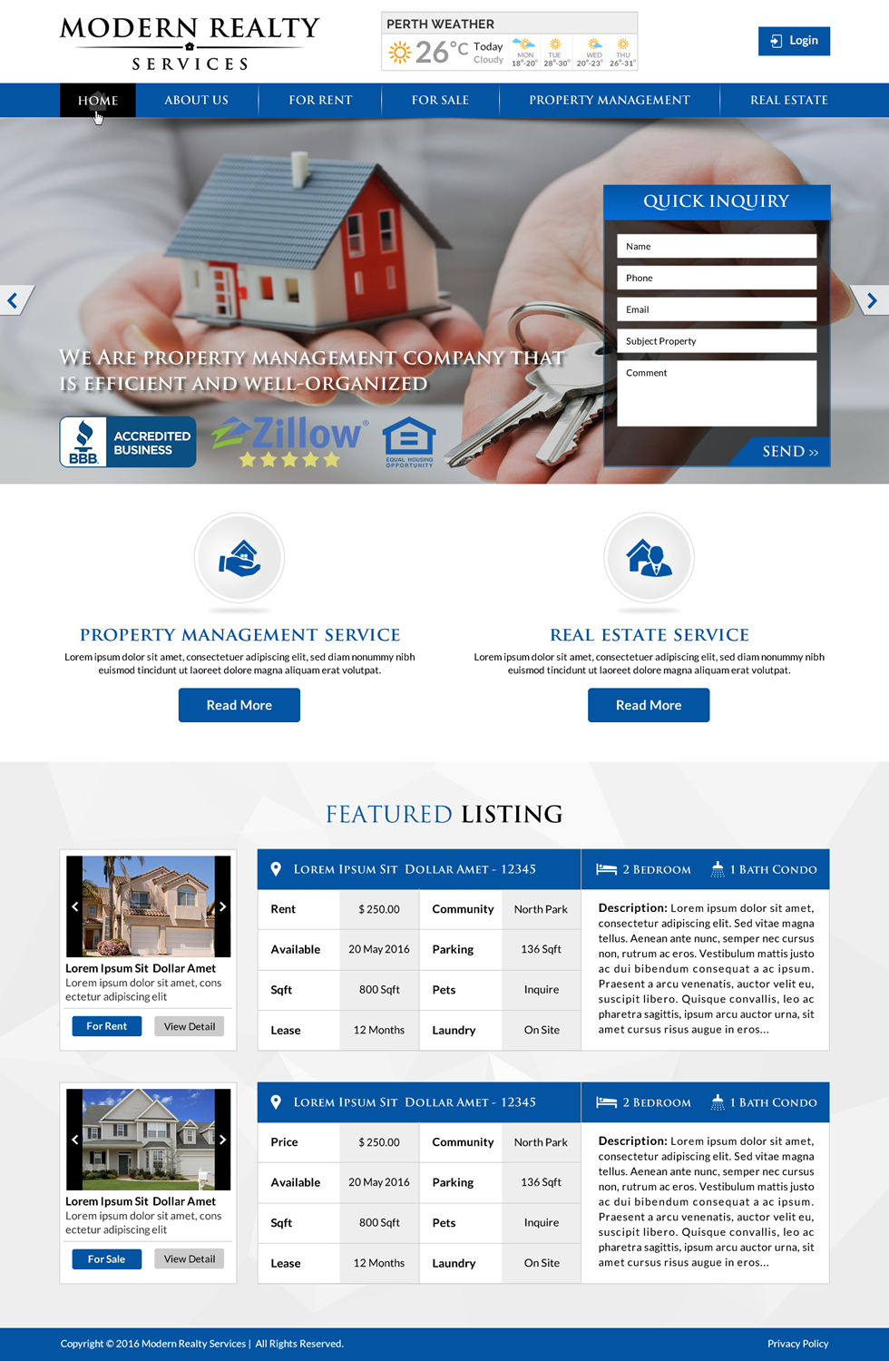 Diseño de Página de Aterrizaje por Sbss para este proyecto | Diseño #10927414